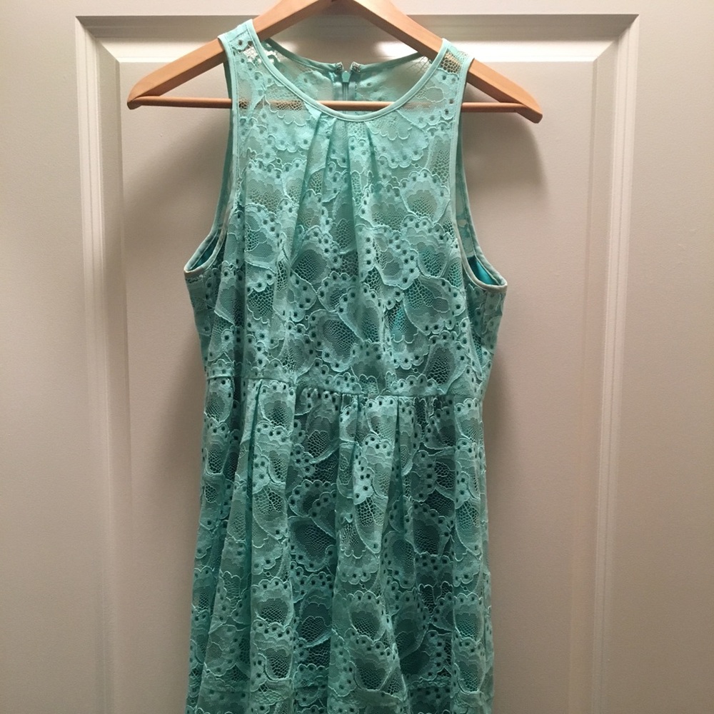 Nanette Lepore Tiffany Blue Cocktail Dress